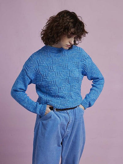 Sweater Jacinthe LANGYARNS SWITZERLAND