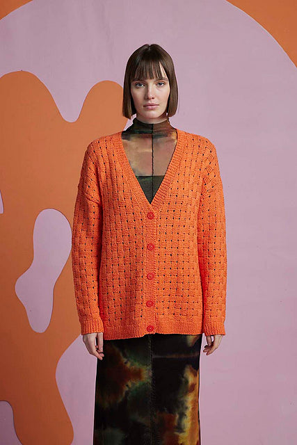 Cardigan Yanika by LANGYARNS SWITZERLAND