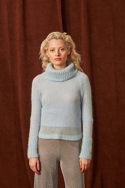 Sweater Jeanne by LANGYARNS SWITZERLAND