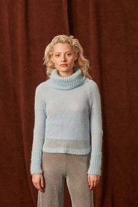 Sweater Jeanne by LANGYARNS SWITZERLAND