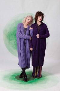 Coat Henley by LANGYARNS SWITZERLAND