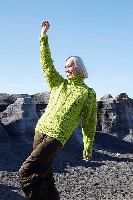 Desert Bloom by WOOLADDICTS Design Team