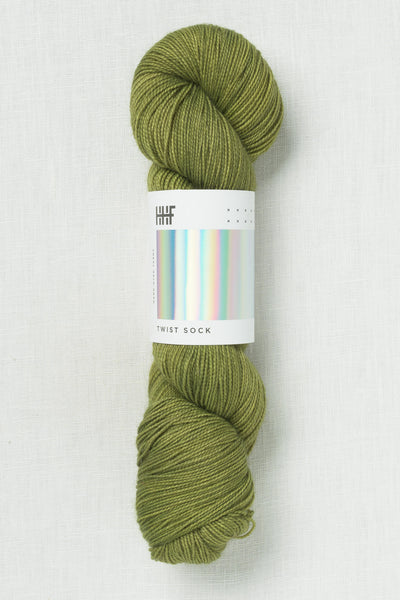 Hedgehog Fibres Twist Sock Swamp Song (New)