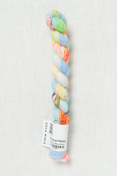 Hedgehog Fibres Sock Minis Moon Stone