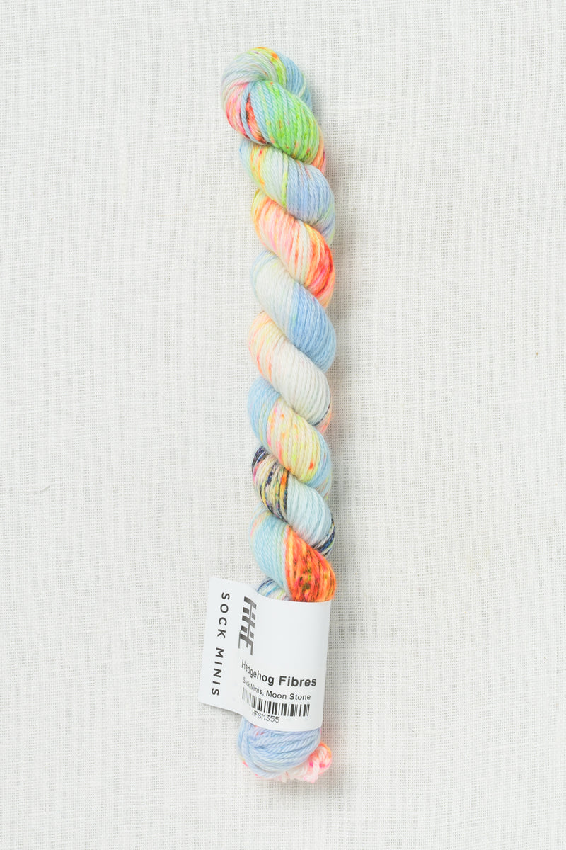 Hedgehog Fibres Sock Minis Moon Stone