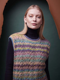 Kelsey Slipover by LANGYARNS SWITZERLAND