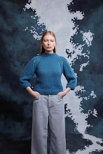 Josie Sweater by LANGYARNS SWITZERLAND