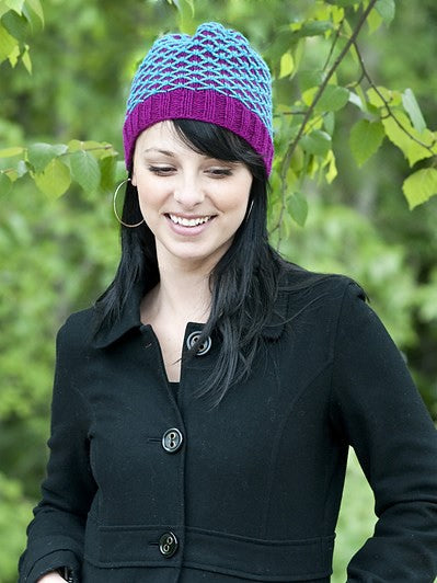 Royal Quilting Hat