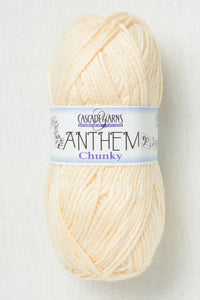 Cascade Anthem Chunky 40 White Peach