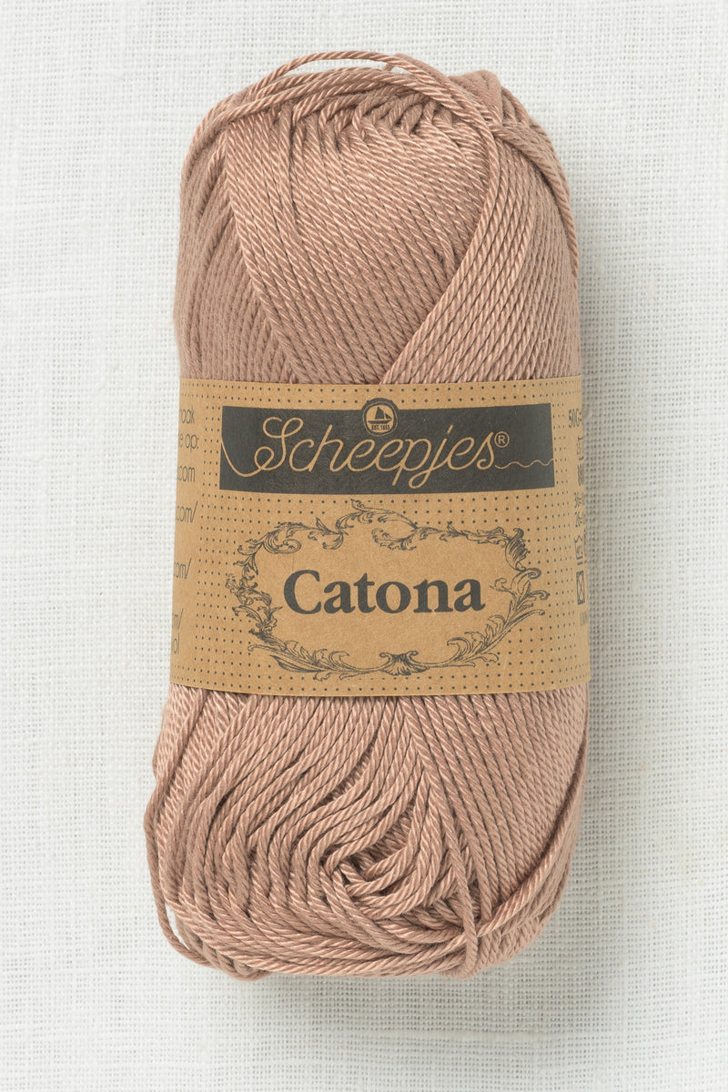 Scheepjes Catona 50g 506 Caramel