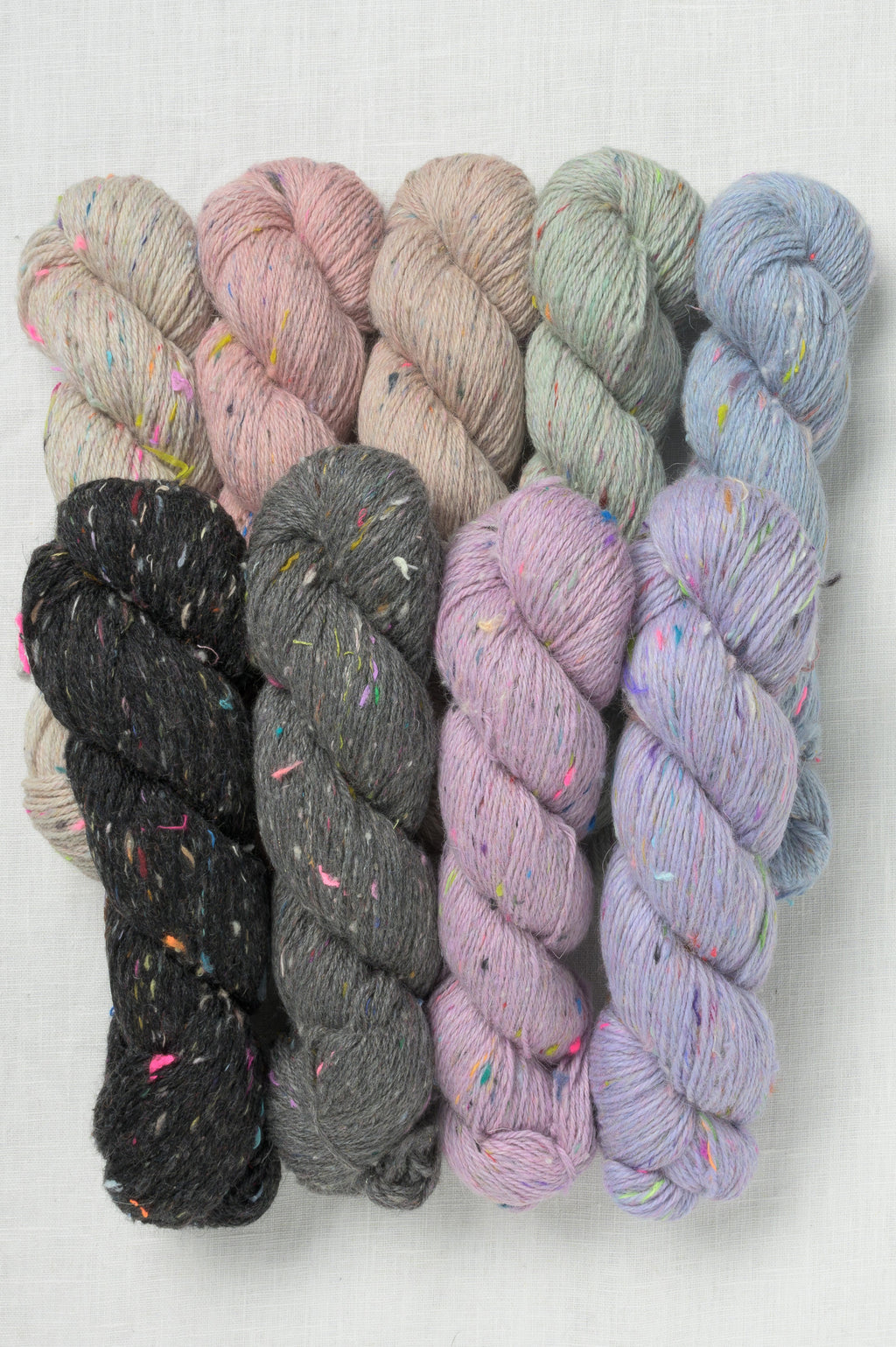 Hedgehog Fibres Tweedy Love Set (Limited Edition)