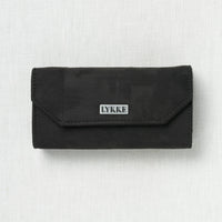 Lykke Colour 3.5" Interchangeable Circular Needle Set, Black Vegan Suede Case