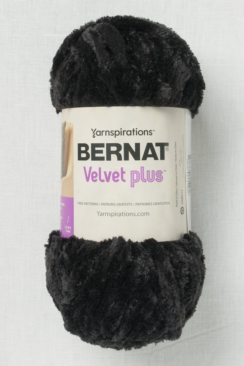 Bernat Velvet Plus Blackbird