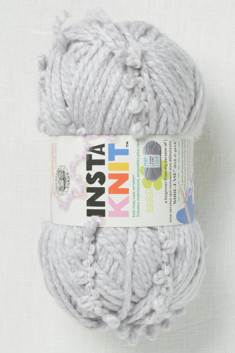 Lion Brand InstaKnit 149AZ Forever and a Grey