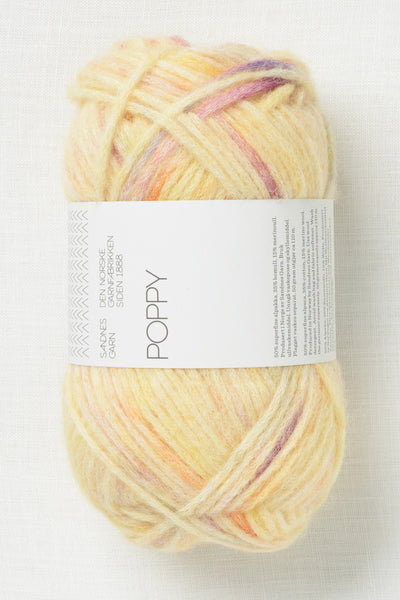 Sandnes Garn Poppy 2110 Tutti Frutti Sunshine