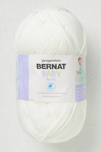 Bernat Baby Sport Baby White