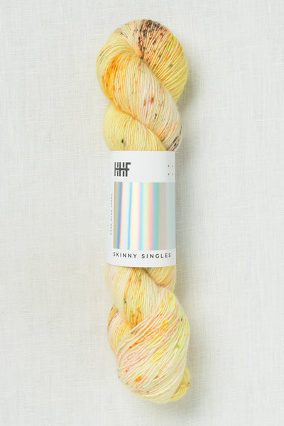 Hedgehog Fibres Skinny Singles Mellow Yellow (New)