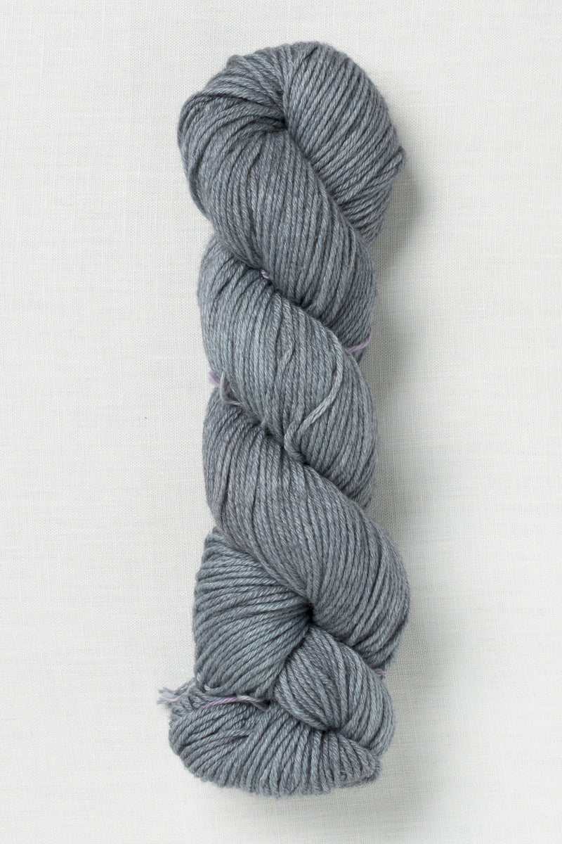 Madelinetosh Wool + Cotton Dr. Zhivago's Sky