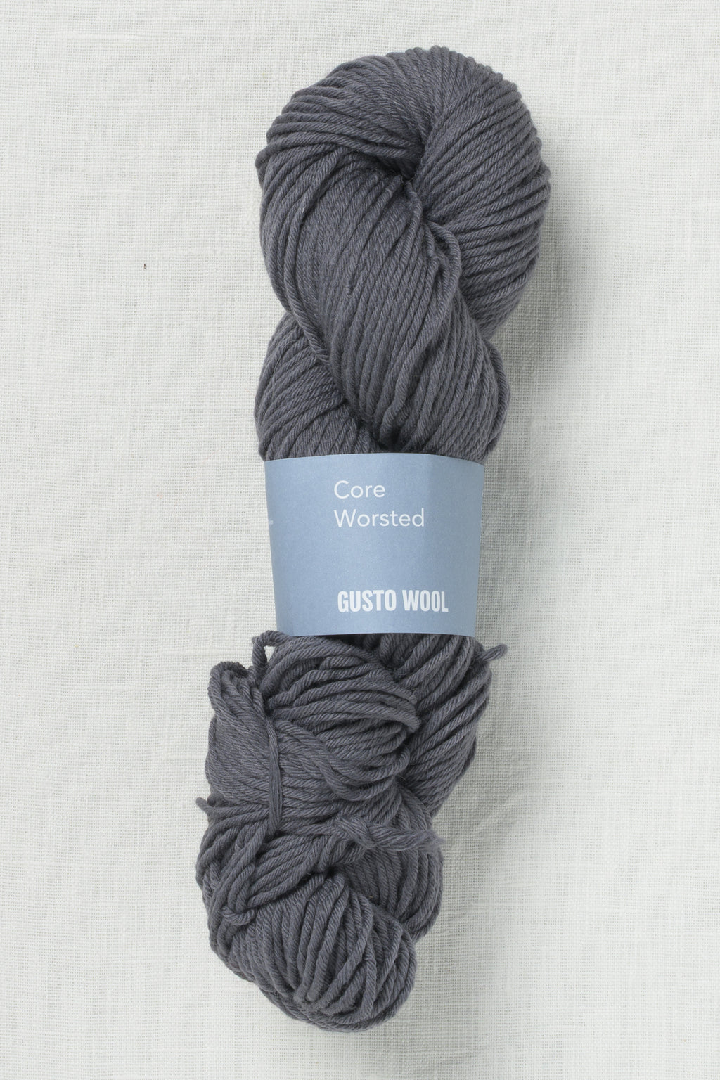 Gusto Wool Core Worsted 4158 Steel Grey