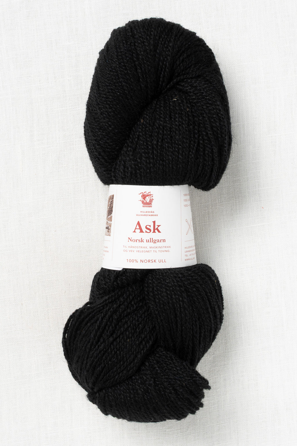 Hillesvåg Ask 6053 Black