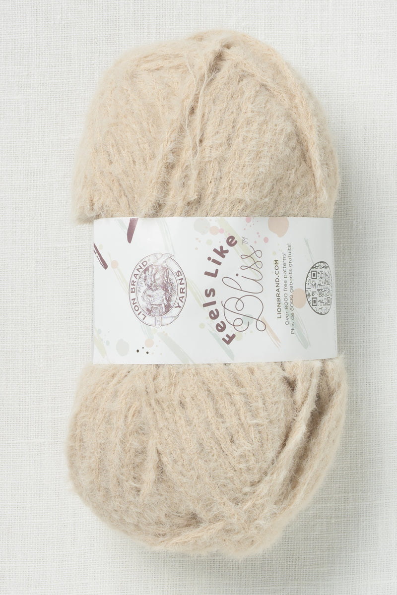 Lion Brand Feels Like Bliss 099Y Sand Dollar
