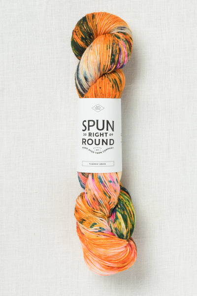 Spun Right Round Squish DK Rock Lobster