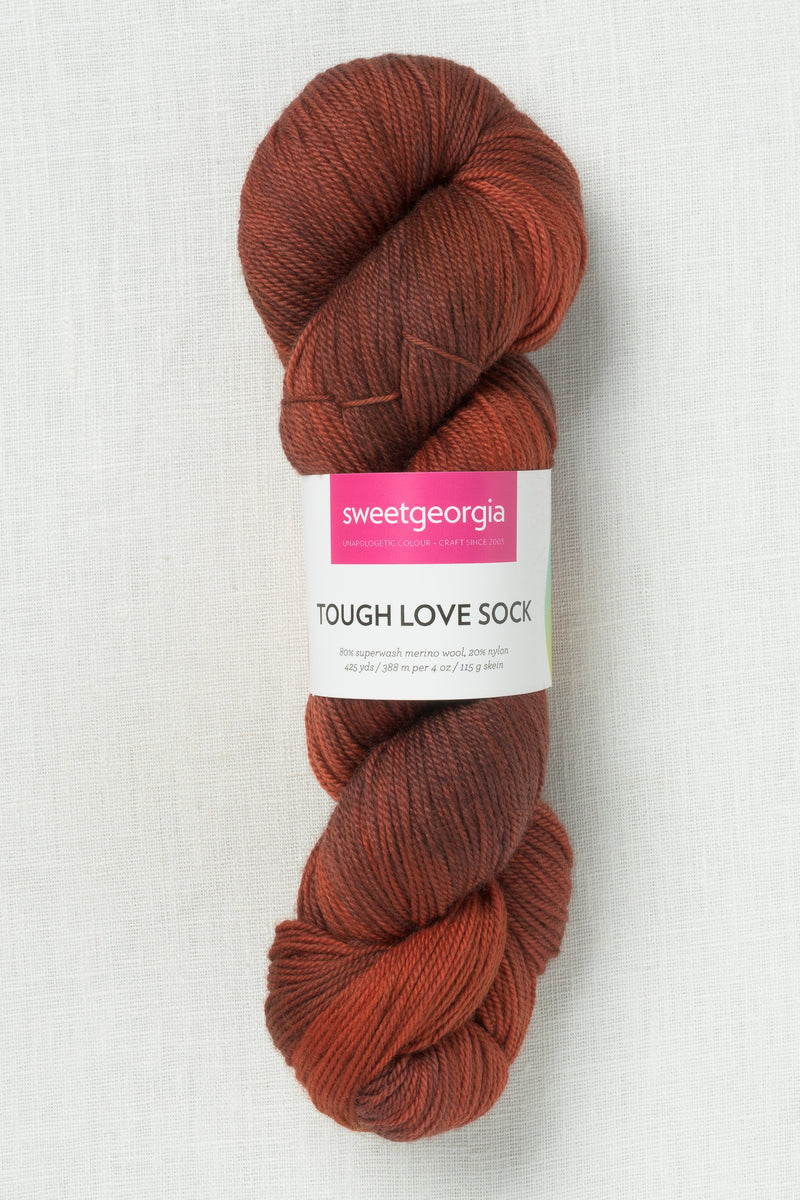 Sweet Georgia Superwash DK Campfire
