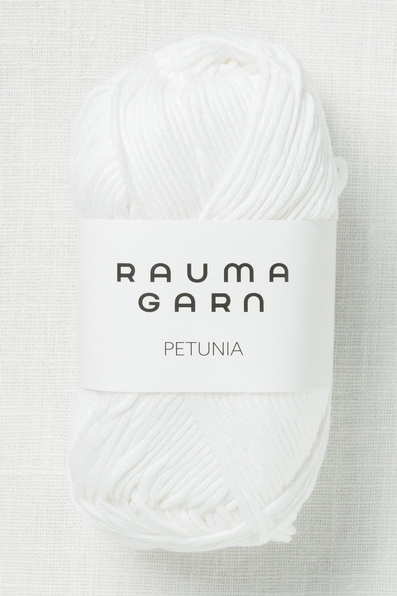 Rauma Petunia 296 Bright White