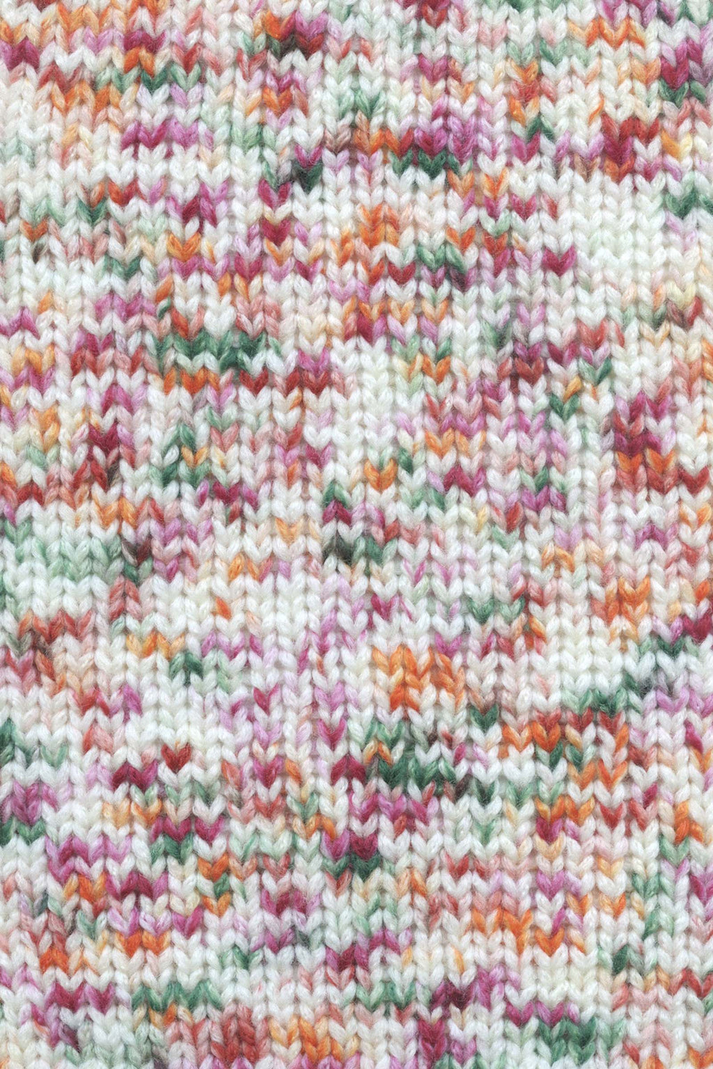 Lang Yarns Mosaic 6 Red Pink Orange Green swatch