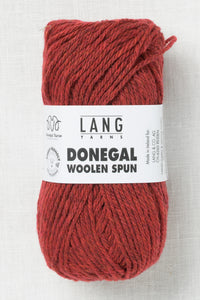 Lang Yarns Donegal Woolen Spun 60 Red