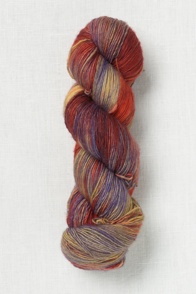 Madelinetosh Tosh Merino Light Plaid to the Bone