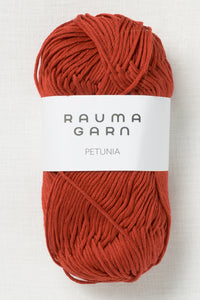 Rauma Petunia 257 Brick Red