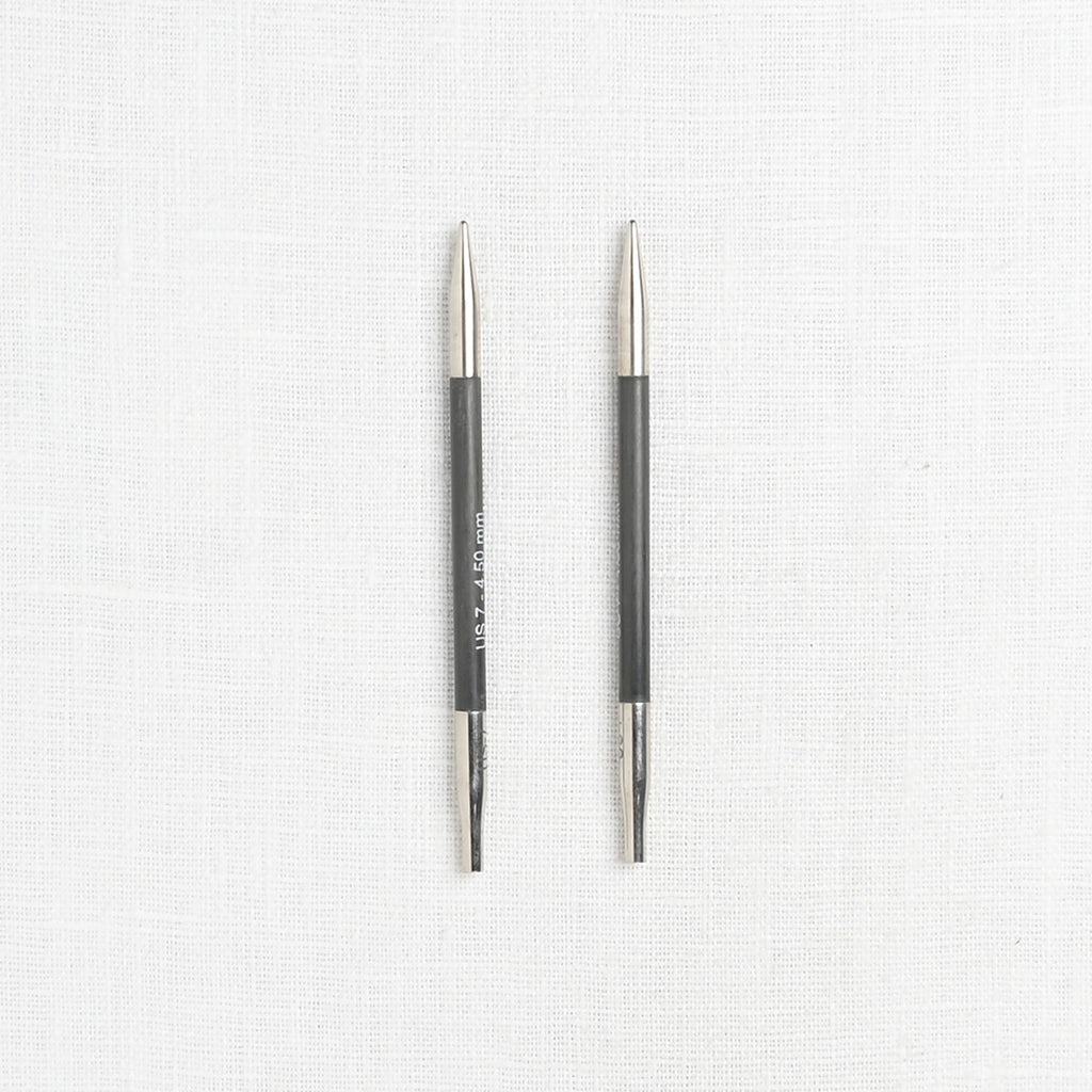 KnitPro (Knitter's Pride) Karbonz Interchangeable Needles 4"