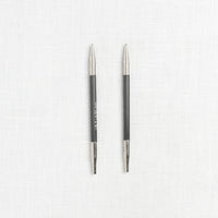KnitPro (Knitter's Pride) Karbonz Interchangeable Needles 4"