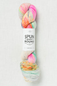 Spun Right Round Tweed DK Glitter Bomb