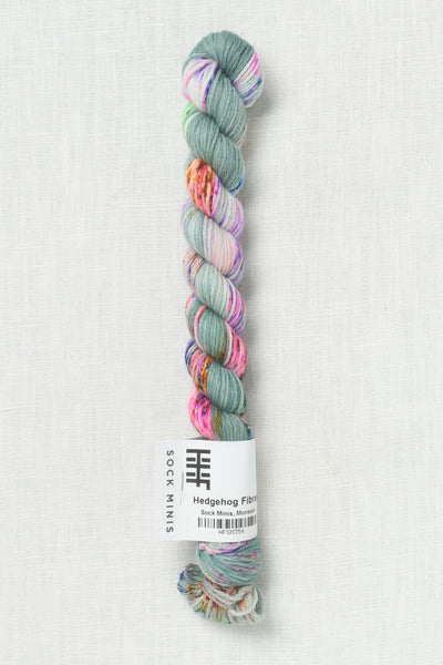 Hedgehog Fibres Sock Minis Monsoon
