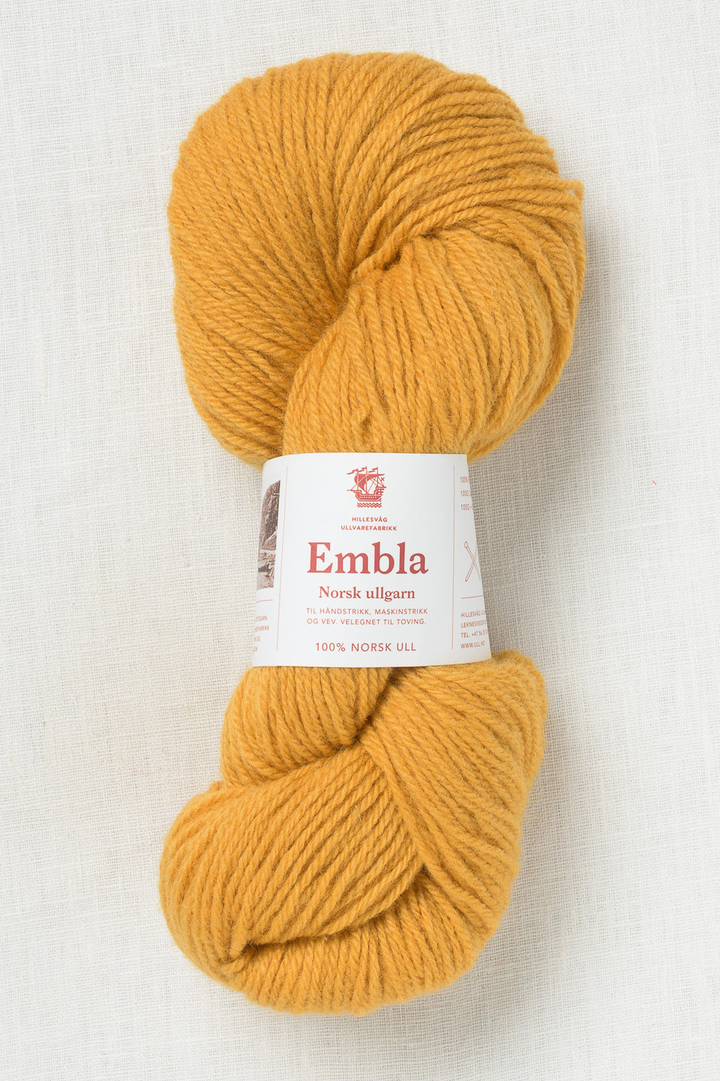 Hillesvåg Embla 6094 Ocher Yellow