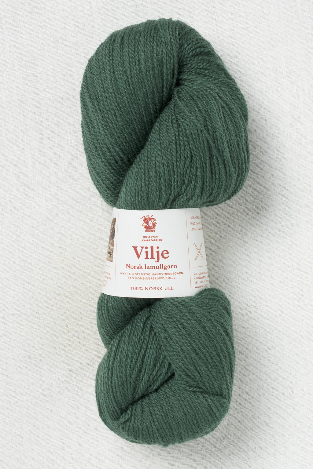 Hillesvåg Vilje 432 Deep Green