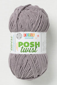 Lion Brand Cover Story Posh Twist 124AK Truffle