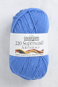 Cascade 220 Superwash Merino 32 Medium Blue