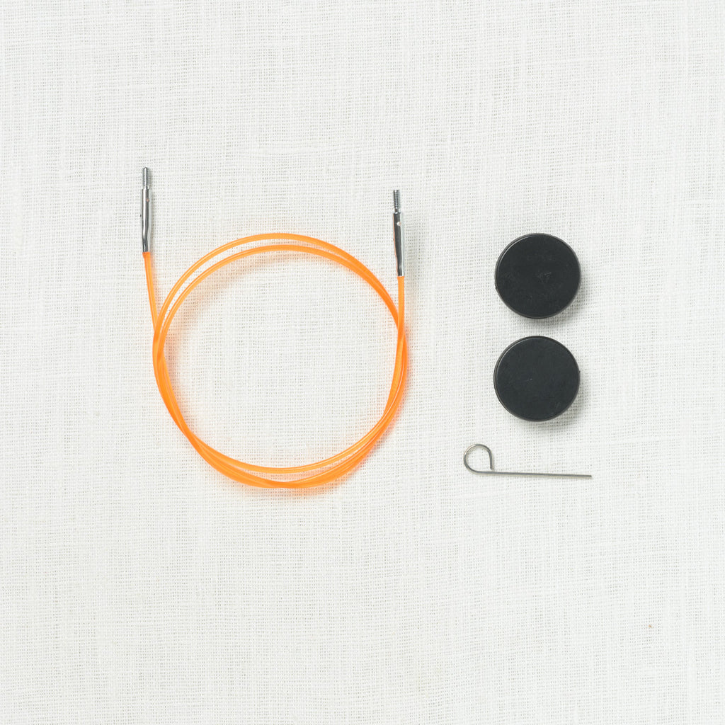 KnitPro (Knitter's Pride) Color Fixed Nylon Interchangeable Cord
