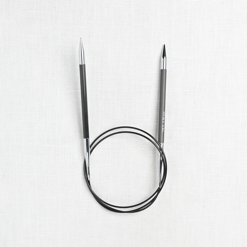 KnitPro (Knitter's Pride) Karbonz Fixed Circular 32"