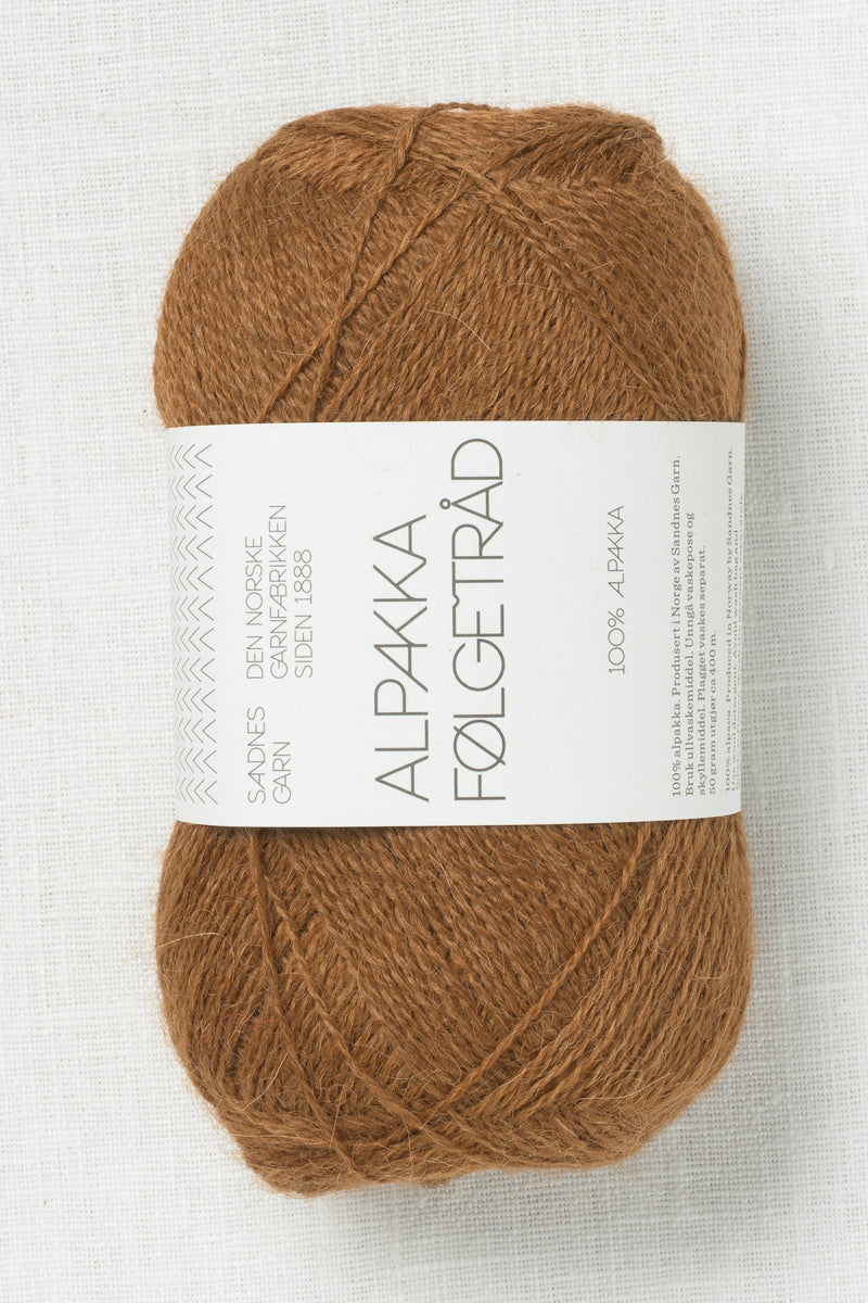 Sandnes Garn Alpakka Folgetrad 2573 Monk's Robe