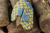 Checkmate Mitts by Ann-Marie Baker