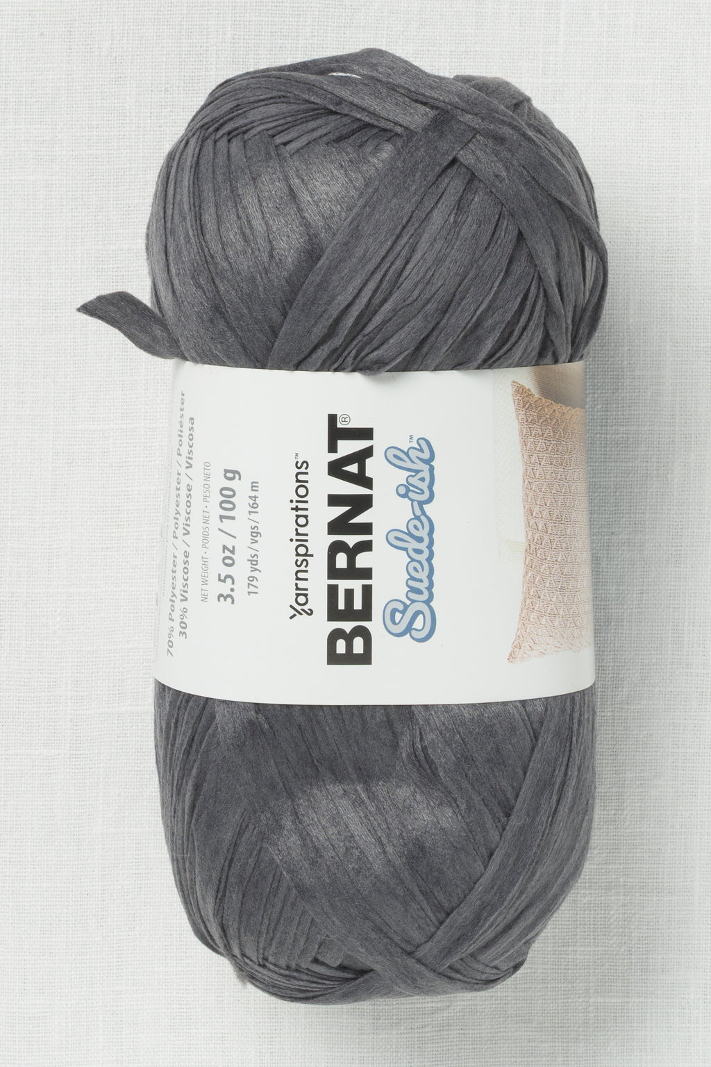 Bernat Suede-ish Soot
