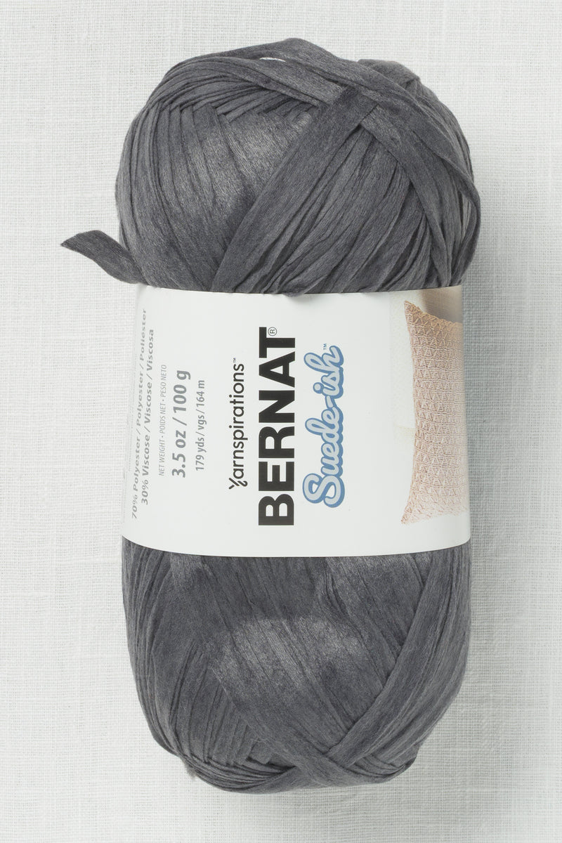 Bernat Suede-ish Soot