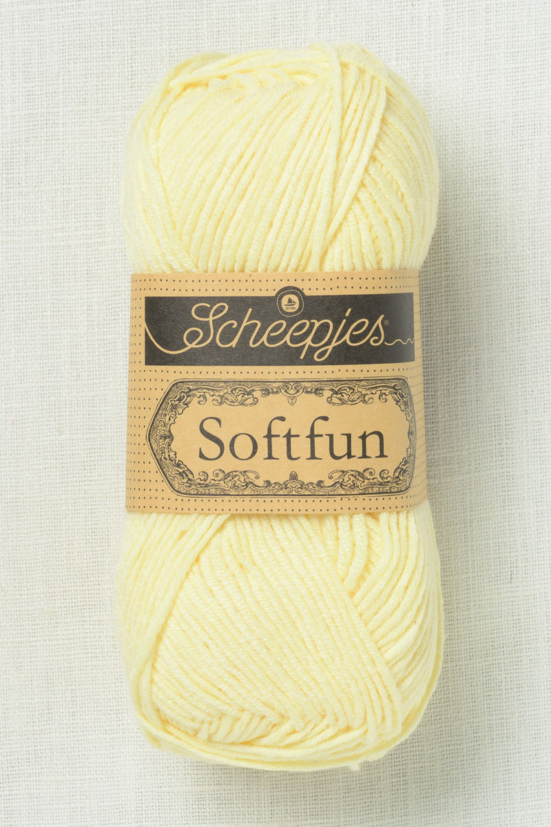 Scheepjes Softfun 2496 Banana