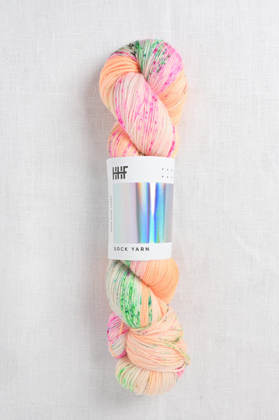 Hedgehog Fibres Sock Anemone