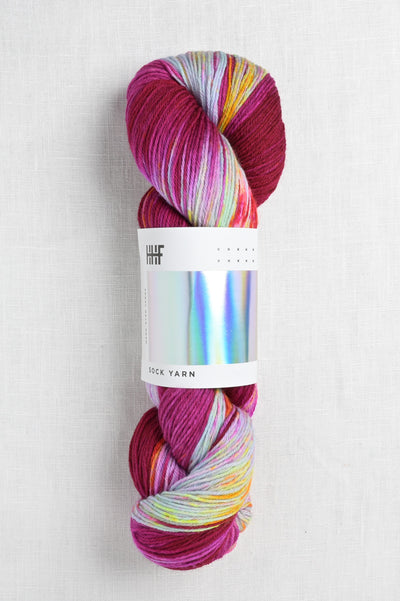 Hedgehog Fibres Sock Mulberry