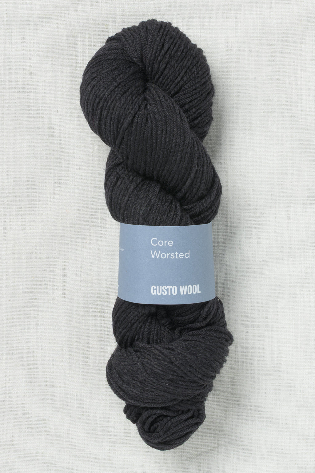 Gusto Wool Core Worsted 4159 Black